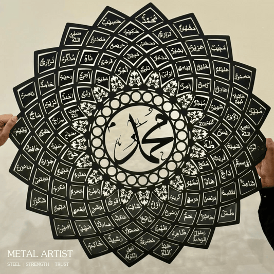 99 Names Of Muhammad (PBUH)