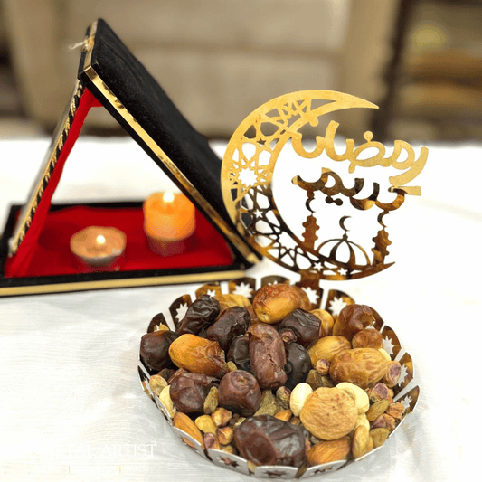 Stainless Steel Ramadan Dates Tray