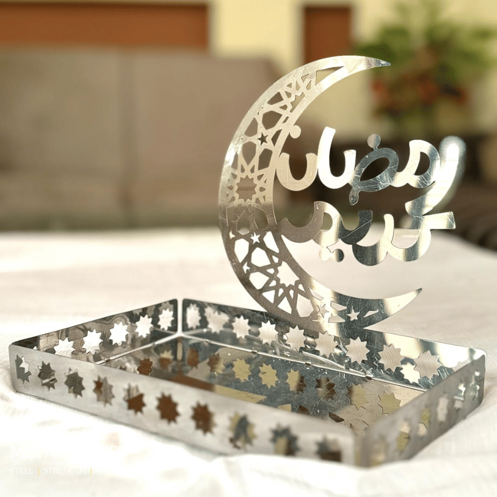 Stainless Steel Ramadan Dates Tray
