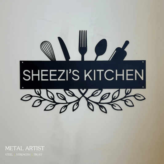 Kitchen Custom Wall Decor