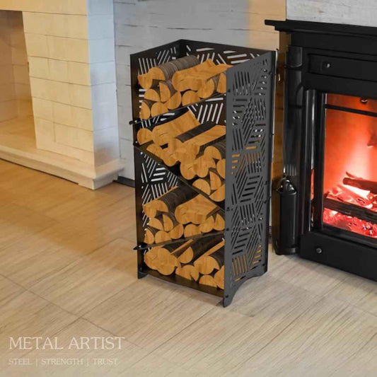 Metal Firewood Racks