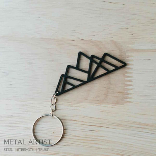 Stainless Steel Customized Logo Keychain