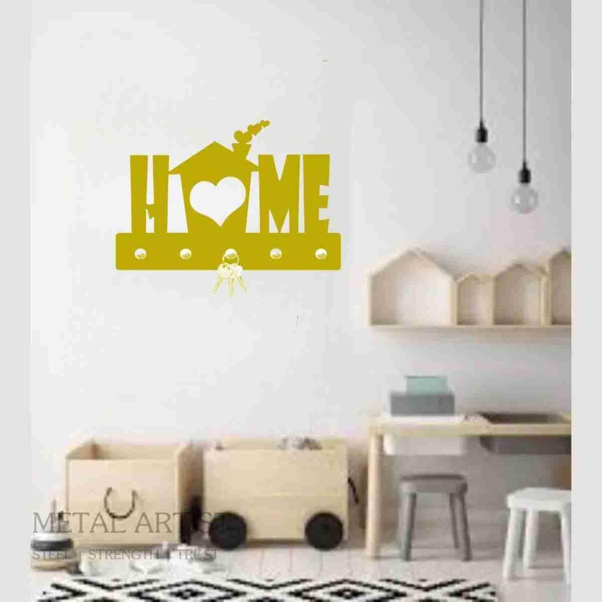 Love Home Key Holder | Home Key Holder - Metal Artist