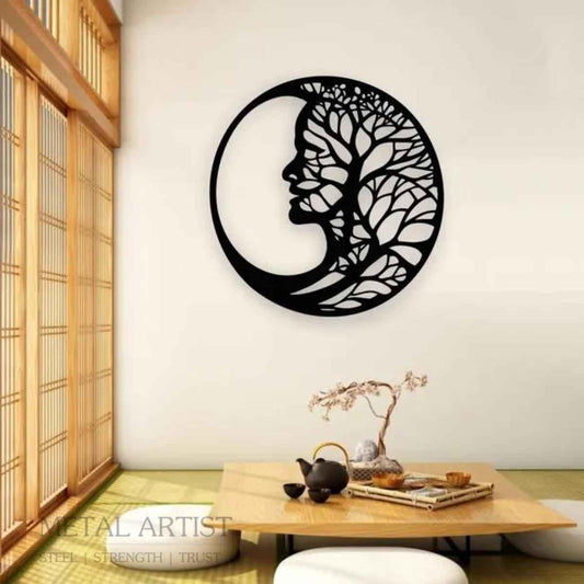 Tree Of Life Metal Wall Decor | Wall Art - Metal Artist