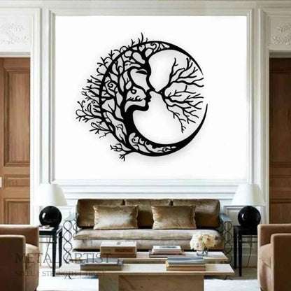 Tree Of Life Metal Wall Decor | Wall Art - Metal Artist